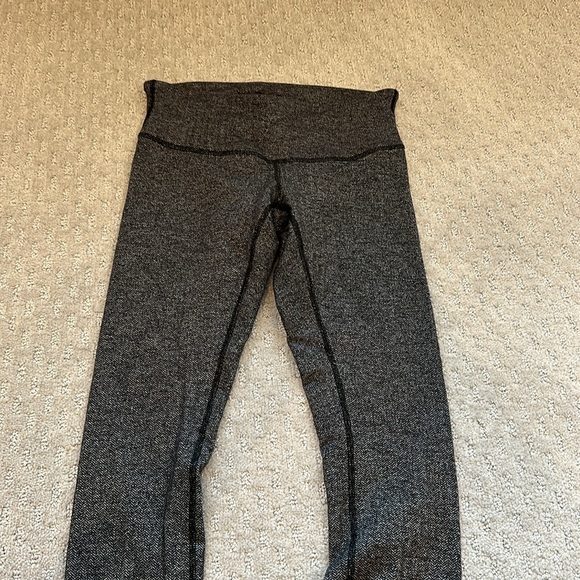 Lululemon herringbone leggings - Picture 3 of 4